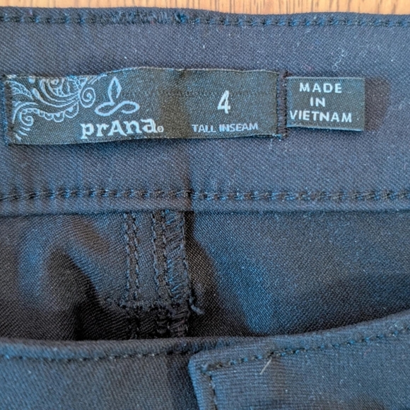 Prana Jet Black Slim Fit Jeans - Picture 2 of 4